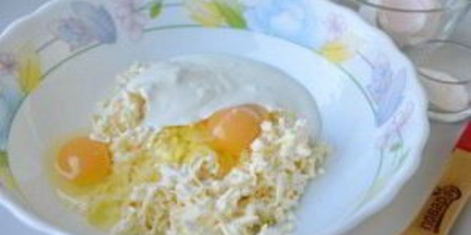 Рецепт закусочных кексов из плавленного сырка