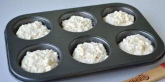 Рецепт закусочных кексов из плавленного сырка