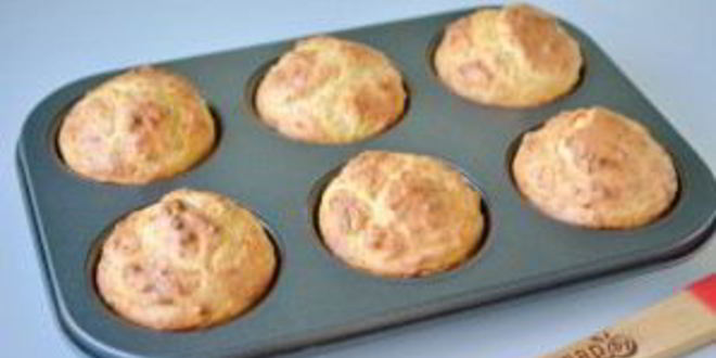Рецепт закусочных кексов из плавленного сырка