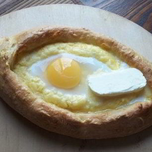 Рецепт Аджарских хачапури Лодочка