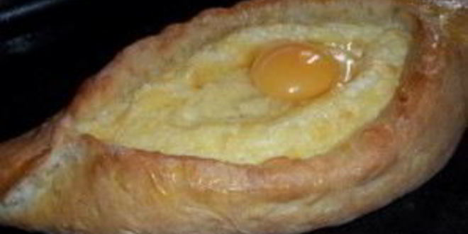 Рецепт аджарских хачапури лодочка