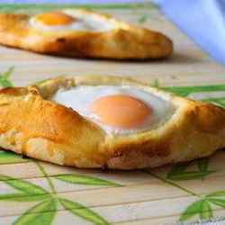 Рецепт Аджарских хачапури