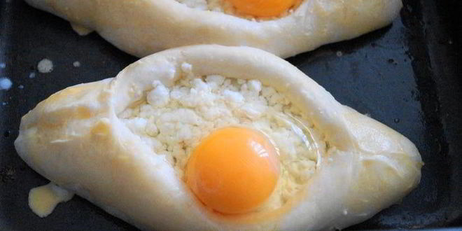 Рецепт аджарских хачапури