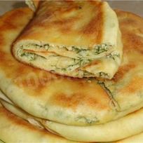 Рецепт Домашних хачапури с сыром на кефире