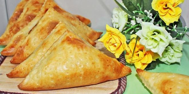 Рецепт хачапури из слоеного теста с сыром в духовке