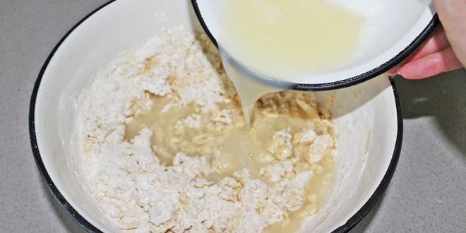 Рецепт хачапури из слоеного теста с сыром в духовке