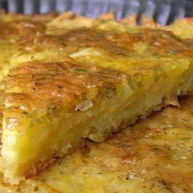 Рецепт Хачапури из тертого картофеля с сыром и чесноком