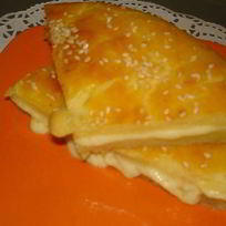 Хачапури из творожного теста