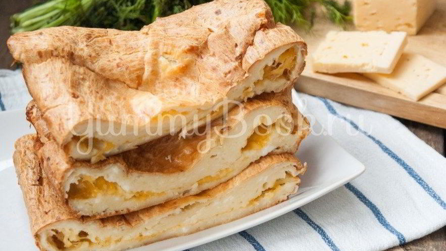 Рецепт хачапури ленивого