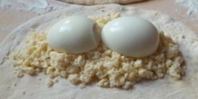 Рецепт хачапури по-гурийски