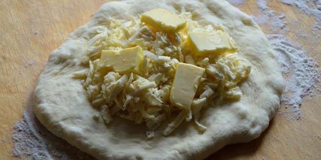 Рецепт хачапури по-имеретински