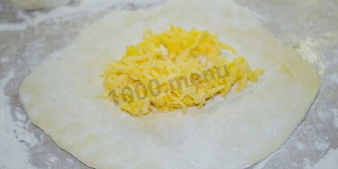 Рецепт хачапури по тбилисски за 5 минут на сковороде