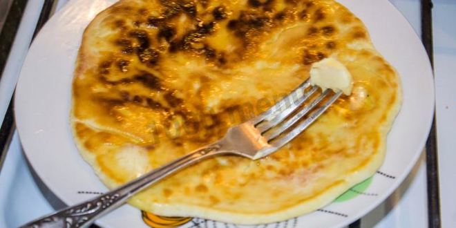 Рецепт хачапури по тбилисски за 5 минут на сковороде