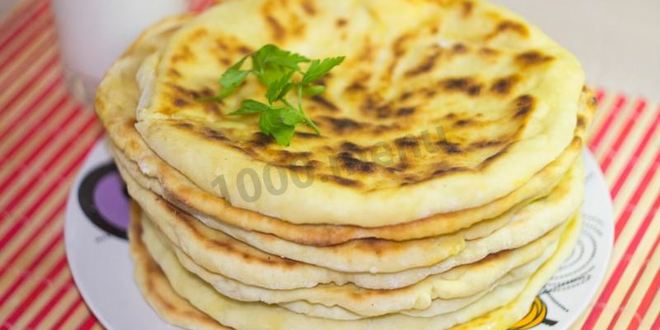 Рецепт хачапури по тбилисски за 5 минут на сковороде