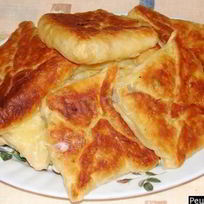 Рецепт Хачапури с брынзой и картошкой в духовке