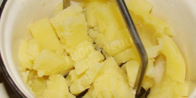 Рецепт хачапури с брынзой и картошкой в духовке