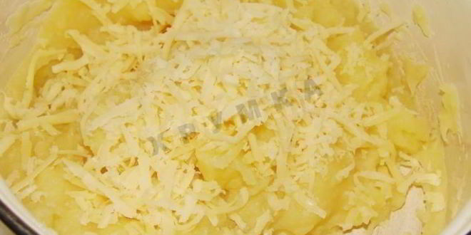 Рецепт хачапури с брынзой и картошкой в духовке