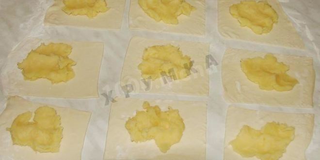 Рецепт хачапури с брынзой и картошкой в духовке