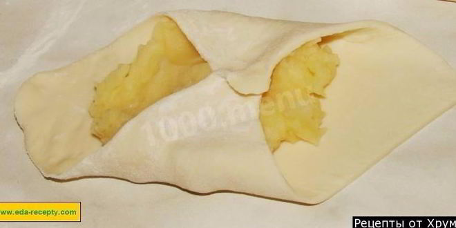 Рецепт хачапури с брынзой и картошкой в духовке