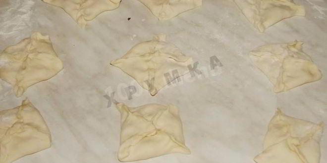 Рецепт хачапури с брынзой и картошкой в духовке