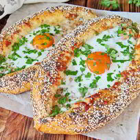 Хачапури с тунцом