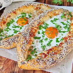 Рецепт Хачапури с тунцом