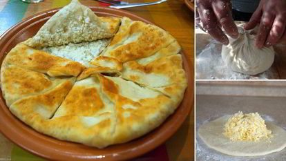 Рецепт Хачапури с творогом