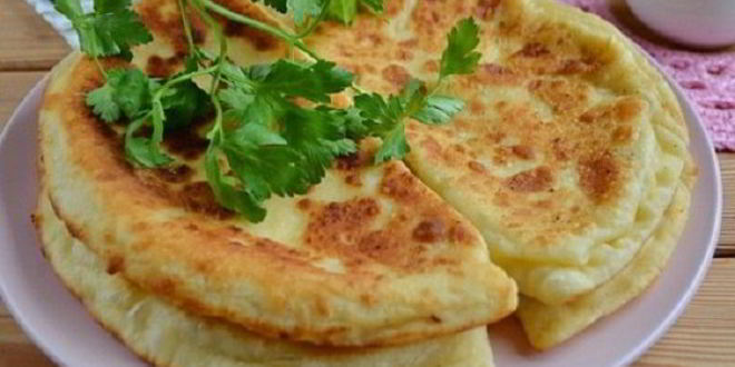 Рецепт хачапури с творогом