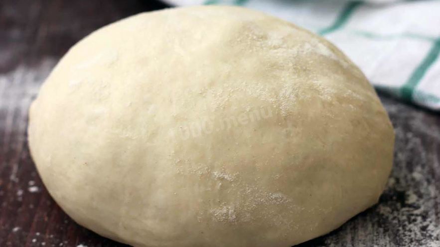 Рецепт классического теста для хачапури