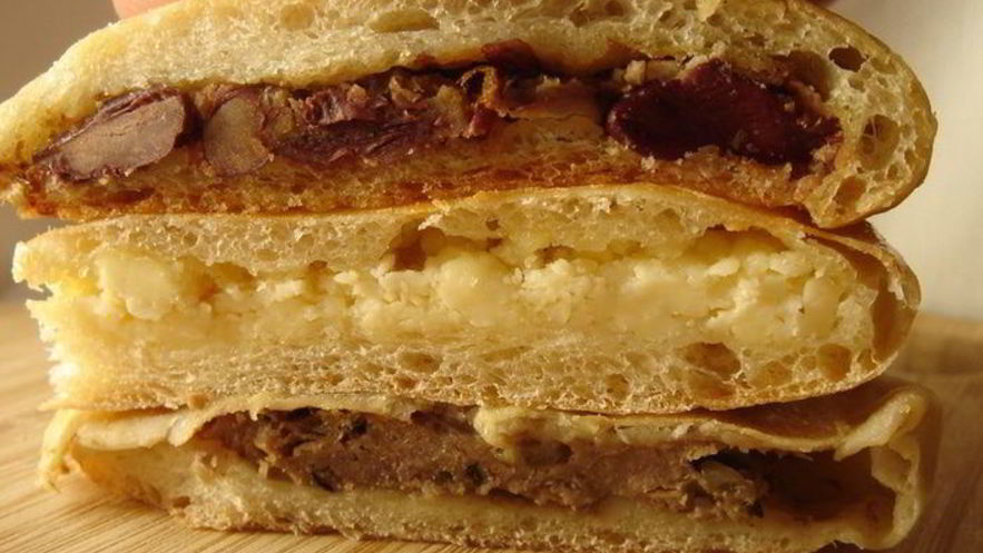 Рецепт кубдарей, лобиани, хачапури