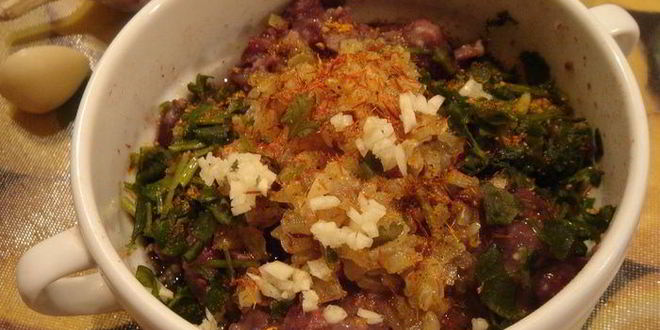 Рецепт кубдарей, лобиани, хачапури