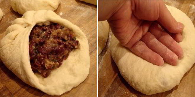 Рецепт кубдарей, лобиани, хачапури