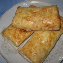 Ленивый хачапури из лаваша