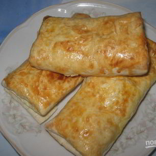 Рецепт Ленивого хачапури из лаваша