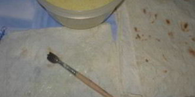 Рецепт ленивого хачапури из лаваша