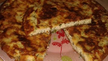 Рецепт Сыра-хачапури на сковородке