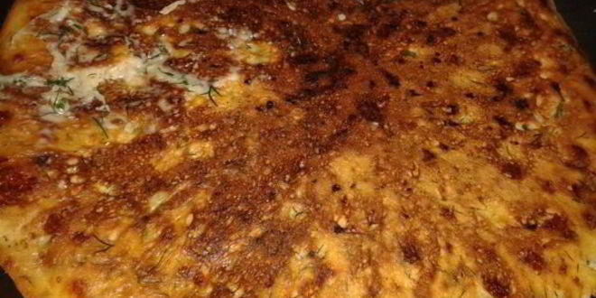 Рецепт сыра-хачапури на сковородке