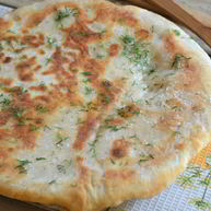 Рецепт Теста для хачапури на кефире