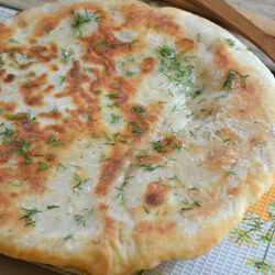 Рецепт Теста для хачапури на кефире