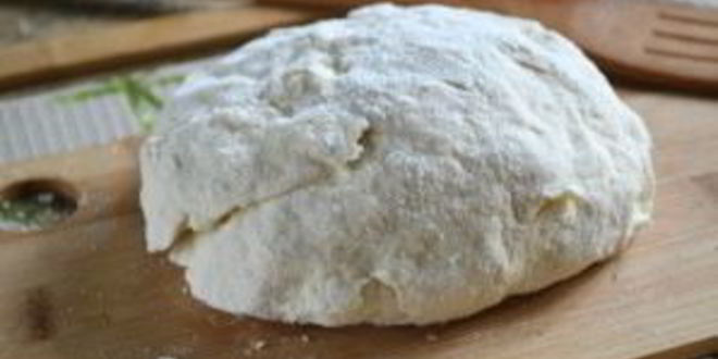 Рецепт теста для хачапури на кефире