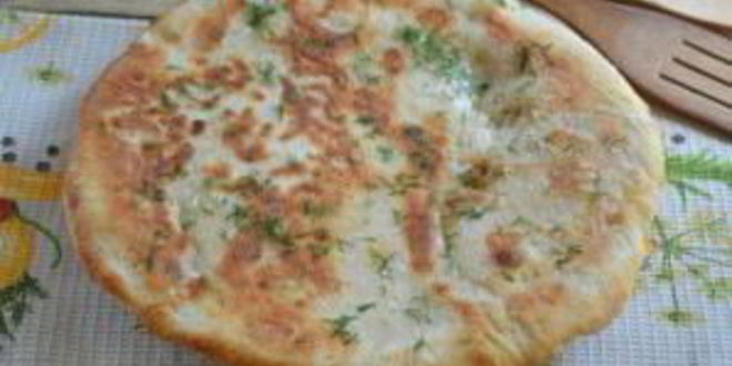 Рецепт теста для хачапури на кефире