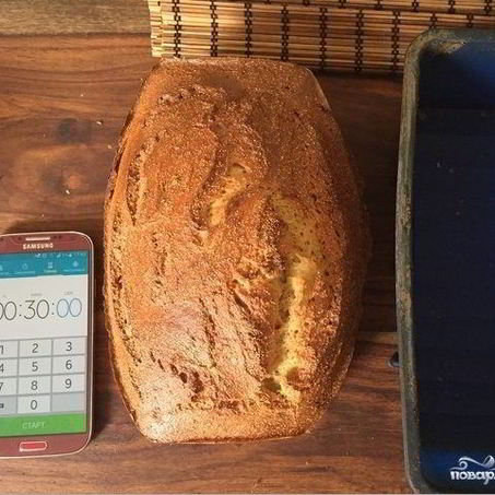 Рецепт Амарантового хлеба