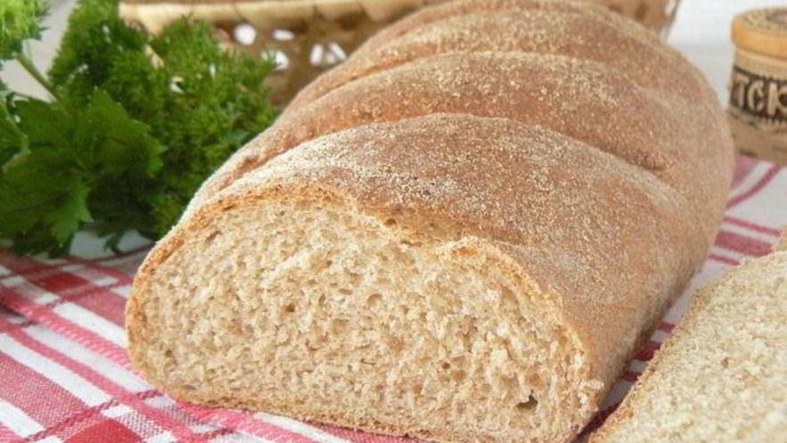 Рецепт батонов с отрубями