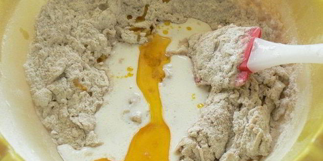 Рецепт батонов с отрубями