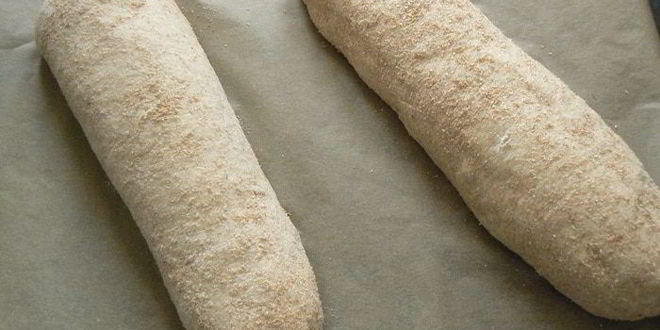 Рецепт батонов с отрубями