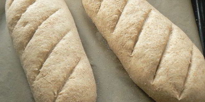 Рецепт батонов с отрубями