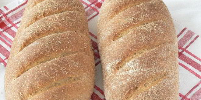 Рецепт батонов с отрубями