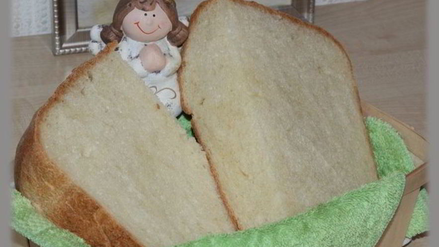 Рецепт белого хлеба амишей