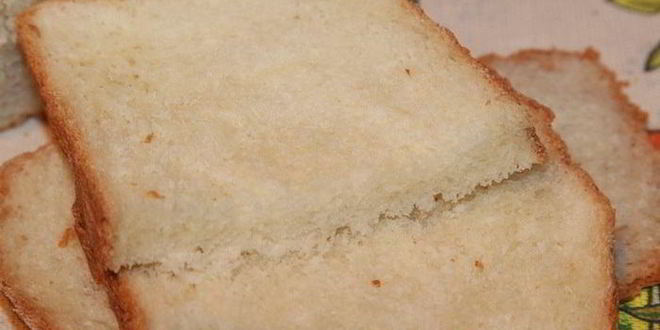 Рецепт белого хлеба амишей