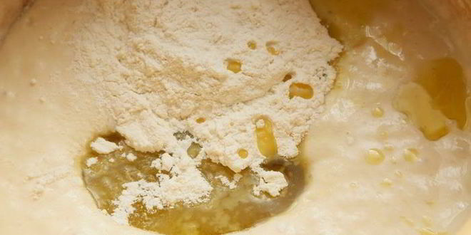 Рецепт белого хлеба амишей